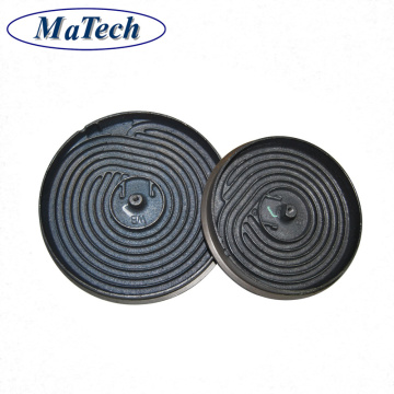 High Quality Parts Custom Hot Plate Cast Iron